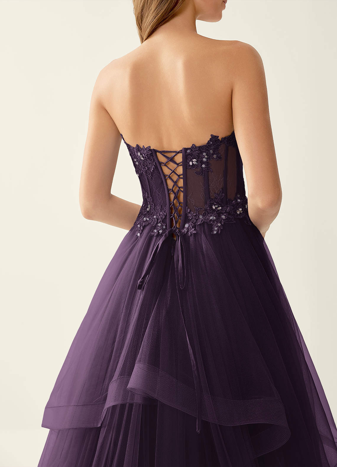 dark purple quinceanera dresses Sweetheart Floral Deep Ball Gown Quinceaera Dress Same As Photo / 12 Purple Quinceanera Dresses Couture