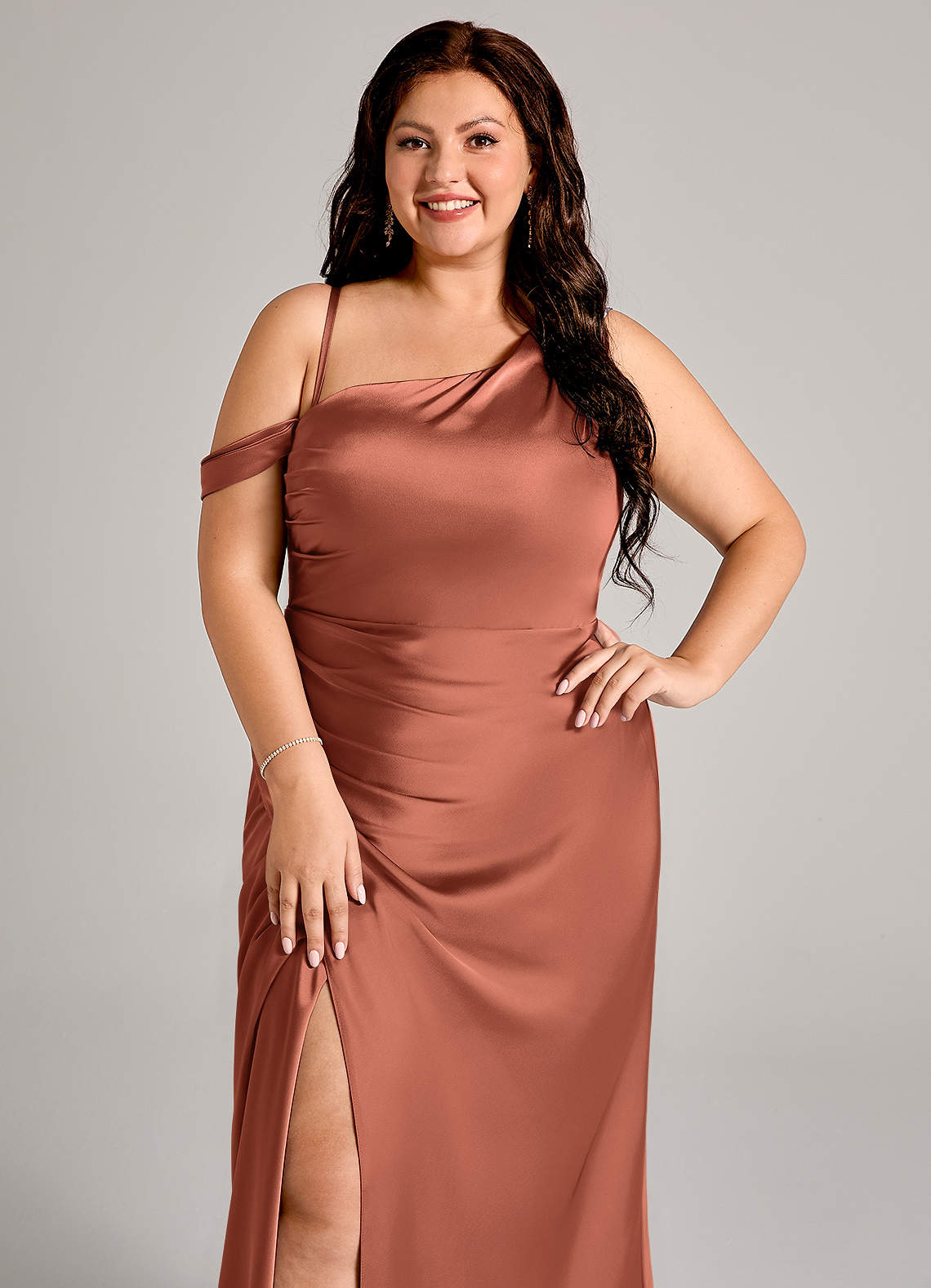 clay bridesmaid dress Bridesmaids, event & occasion dress. Natural elegance, Conscious label –  Lylou the label main image 0