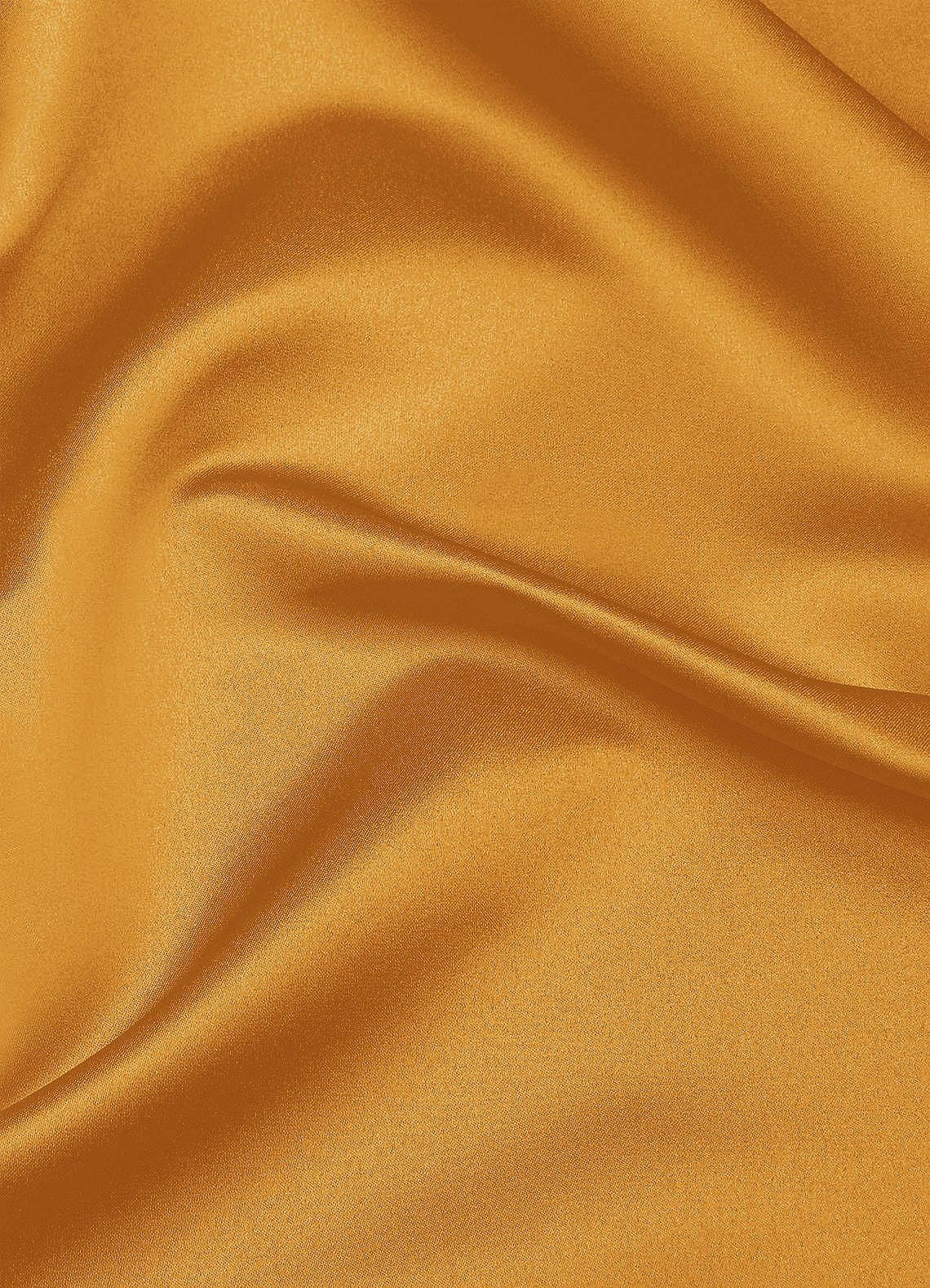 front Azazie Matte Satin Fabric By the Yard