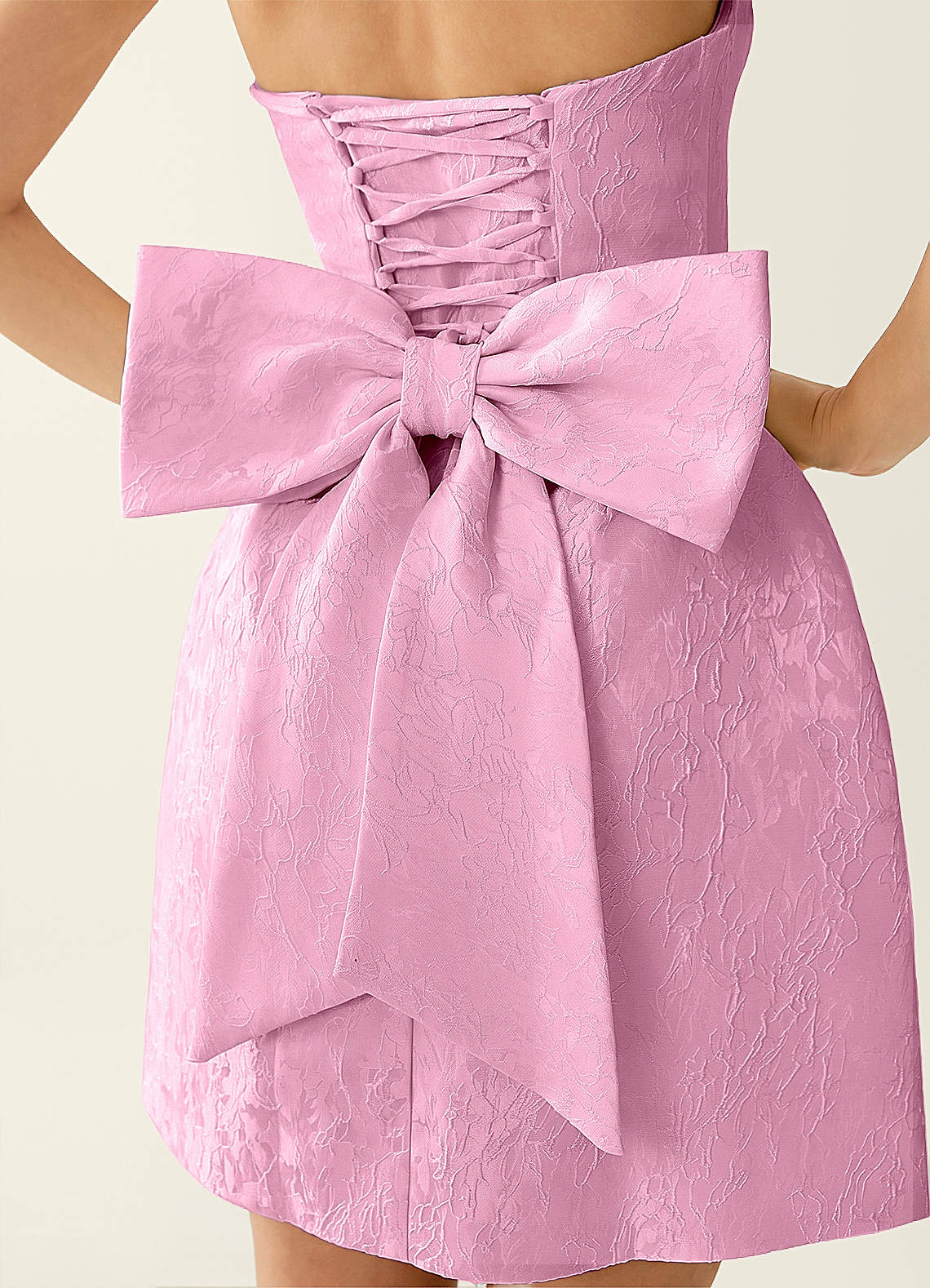 Hadleigh Pink Mini Dress image5