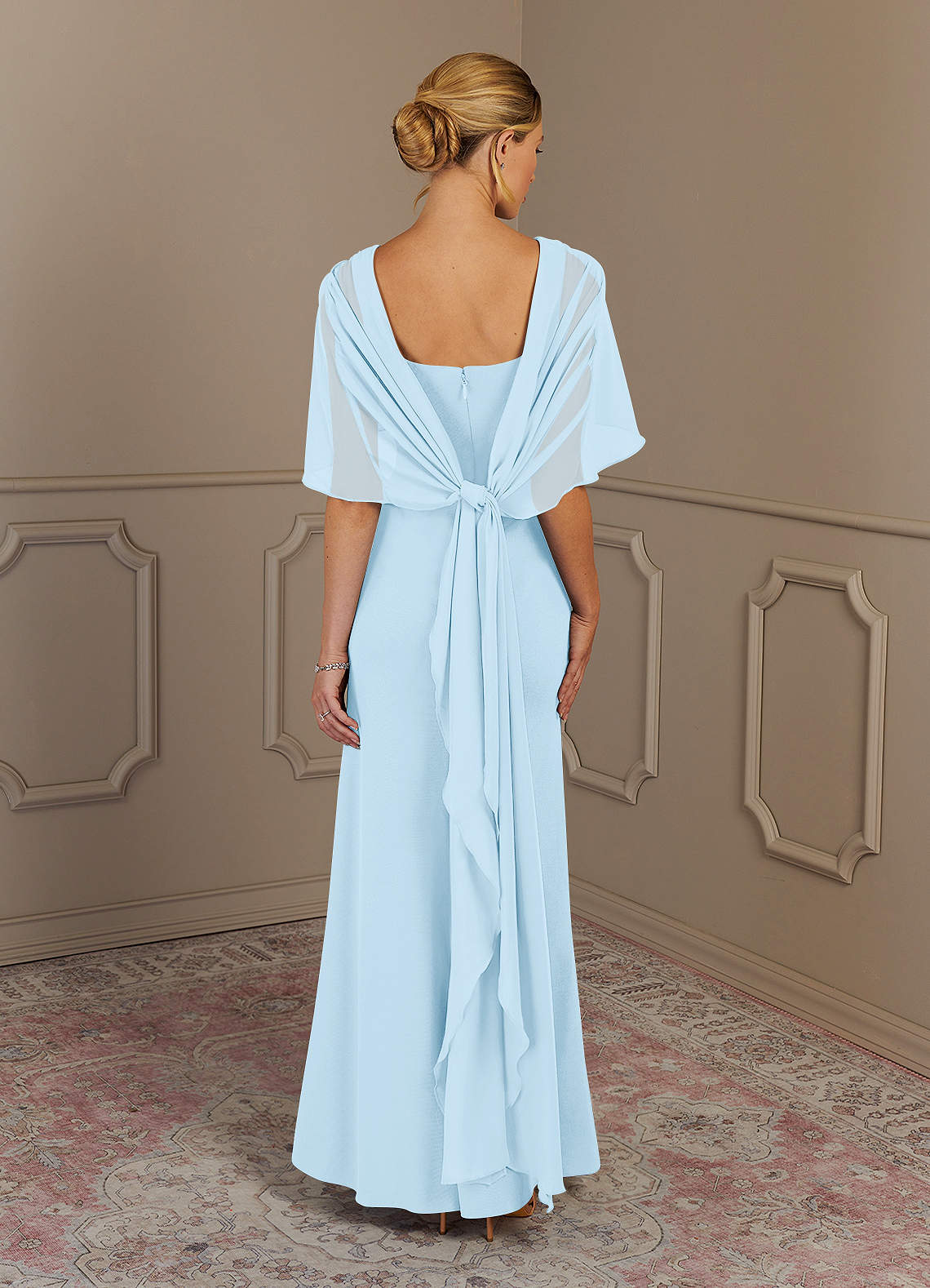 Sky Blue Azazie Dion Mother of the Bride Dress Mother of the Bride