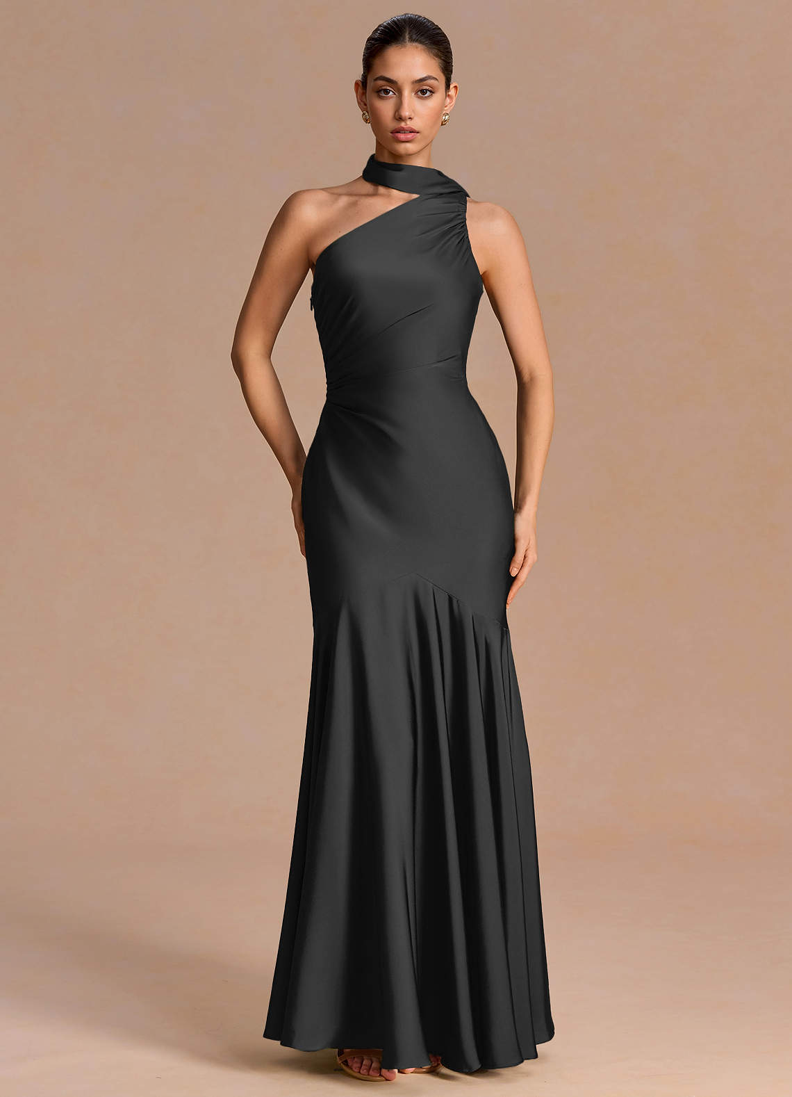 Amara Black Maxi Dress