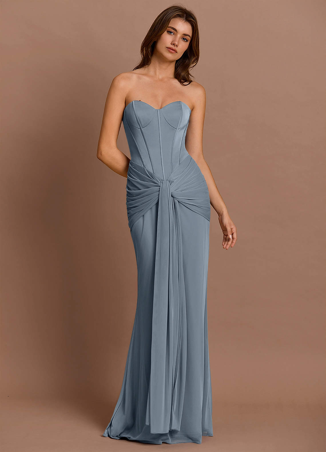 Kleid Kalliope Puderblau image1