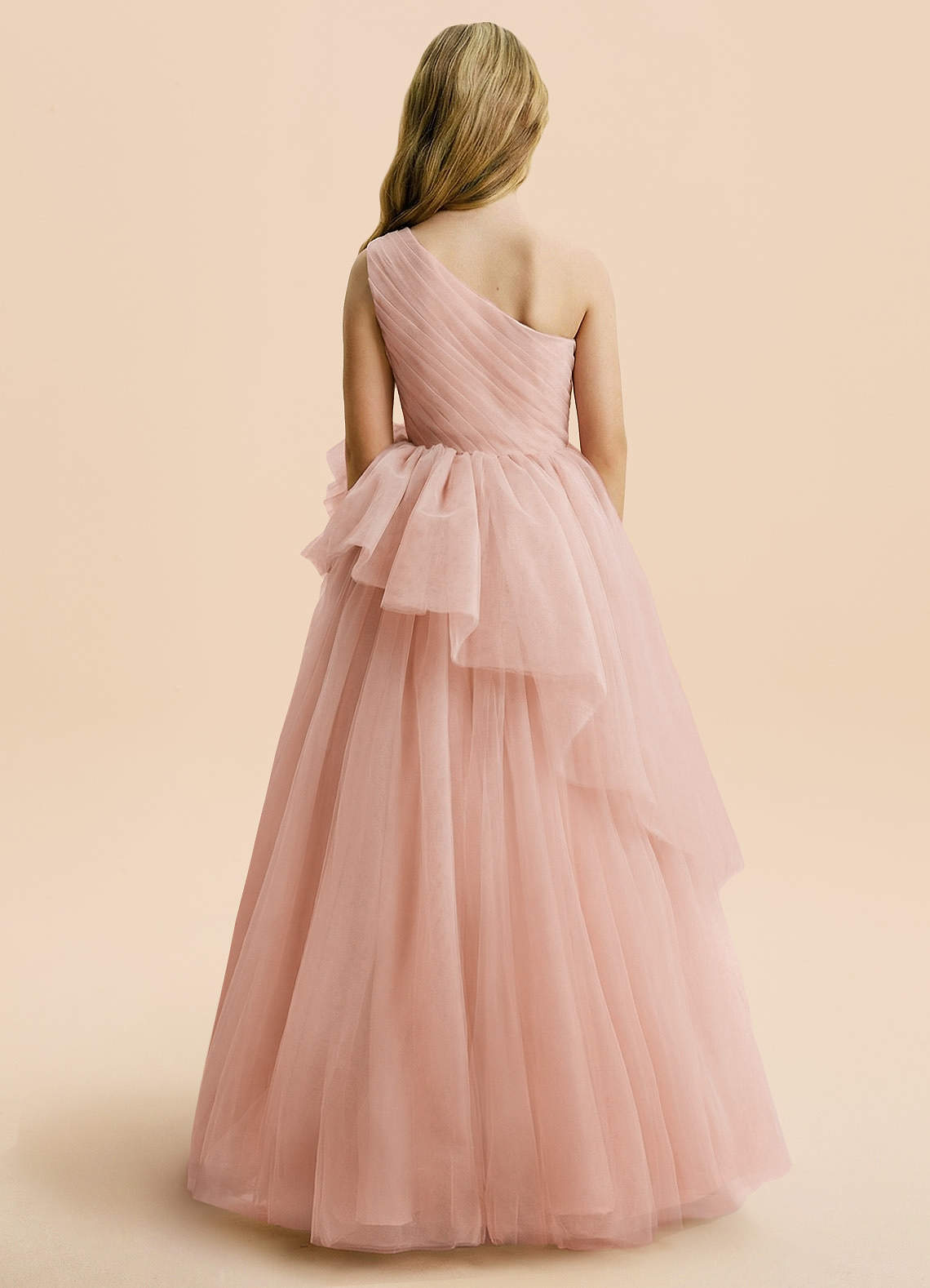 front Azazie Alina Junior Formal Dress