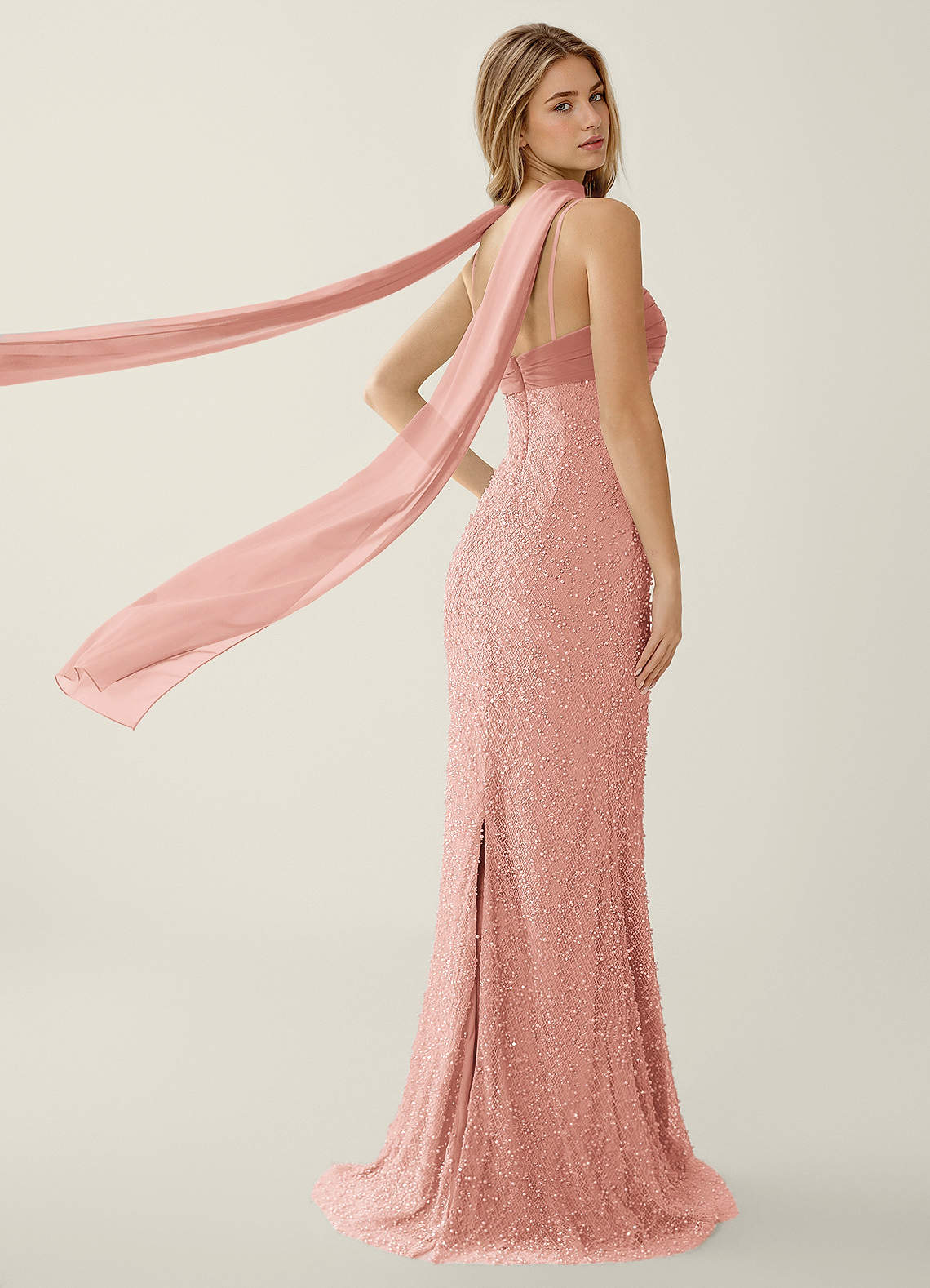 mother of the bride petite dresses knee length NumberSea-Sheath / Column Mother of the Bride Dress Wedding Guest Elegant Petite V Neck Knee Length Stretch Fabric 3/4 Length Sleeve with Buttons main image 1