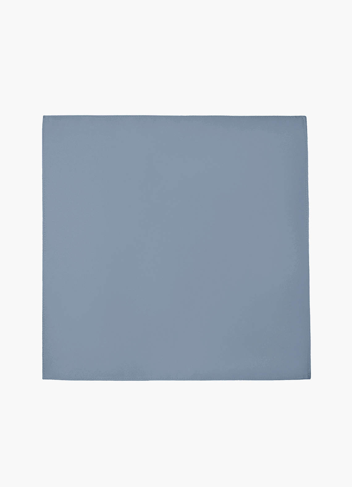 front Matte Satin Pocket Square Set – 4 Pieces