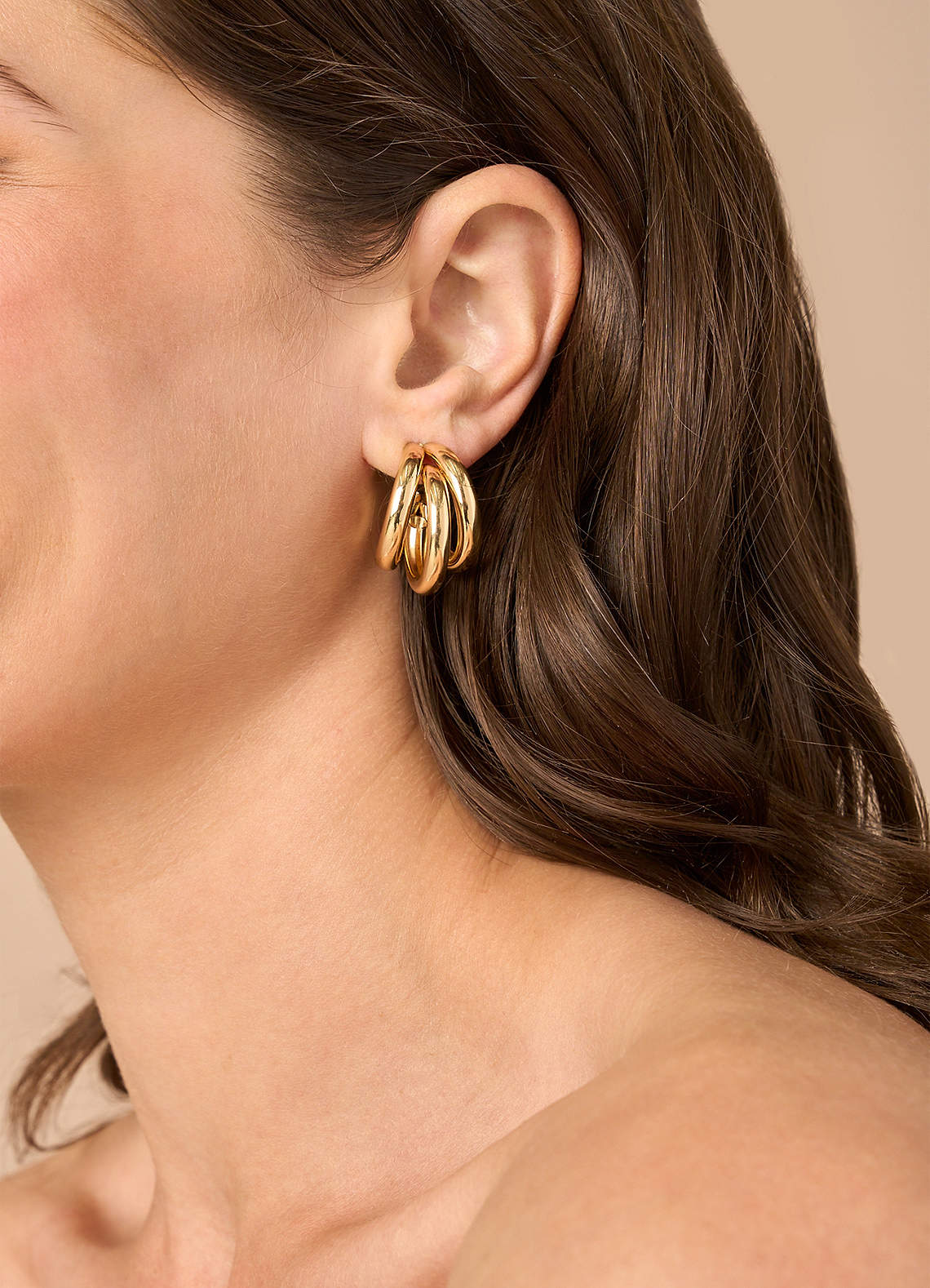 front Chic Earring Set