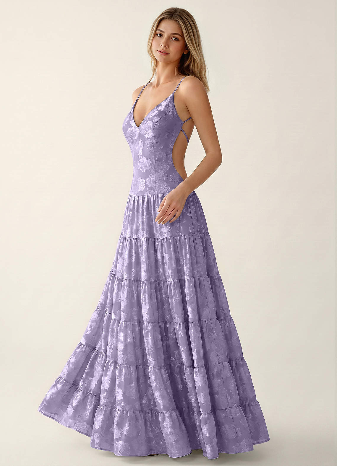 strapless open back dress Long Red Ruched Prom Dresses Backless Side Slit Formal Dresses APD3266 main image 0