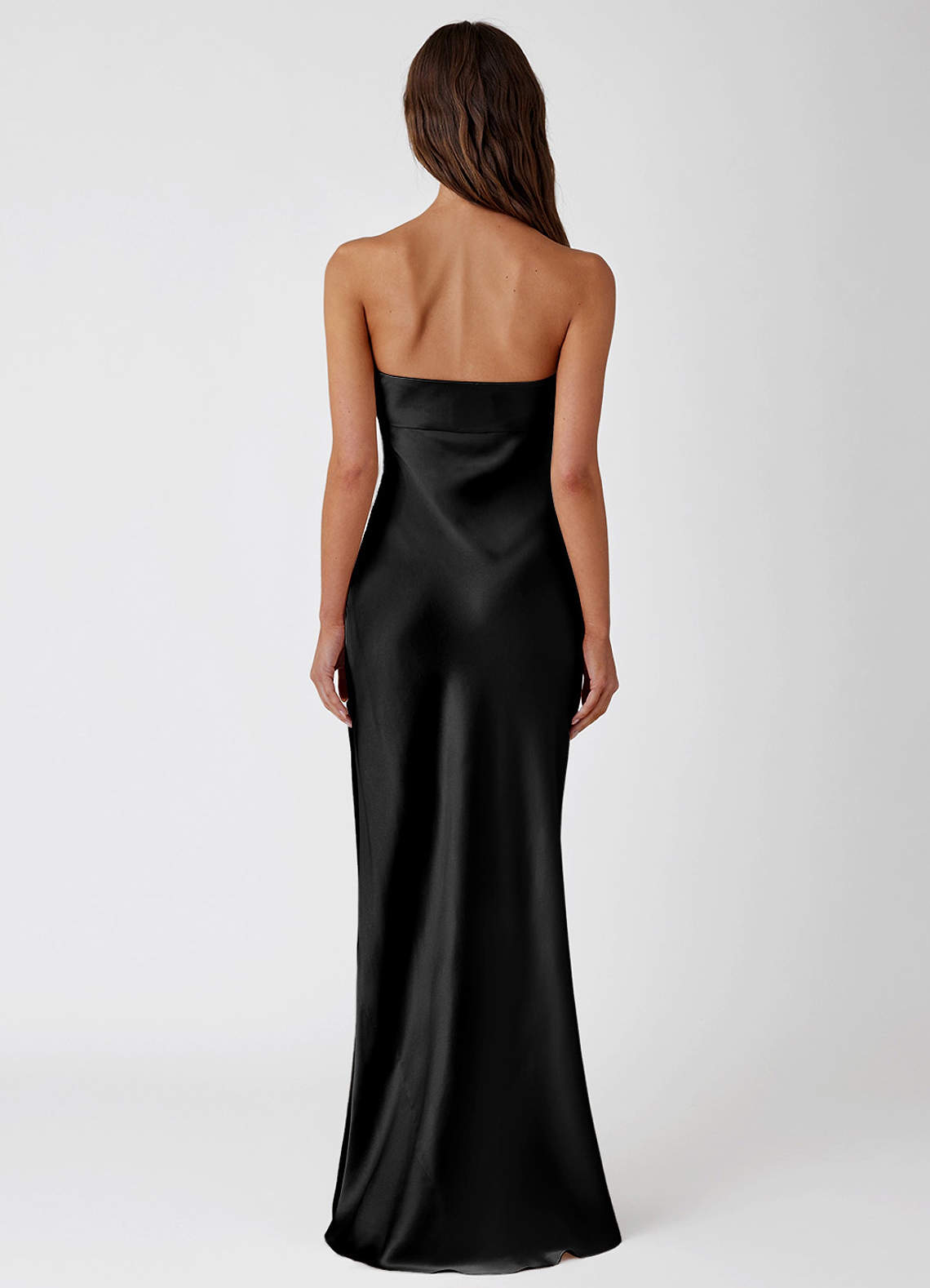 Vestido Negro Largo Serendipity image3