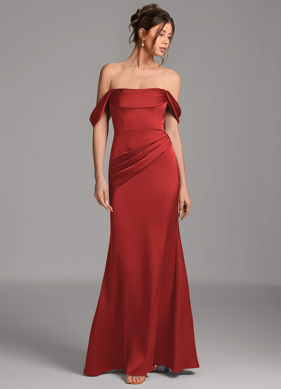 pomegranate bridesmaid dresses Azazie Alanis WE’RE BACK! Sherri Hill Amarra 89604 Size:15.0 Ilana is a floor