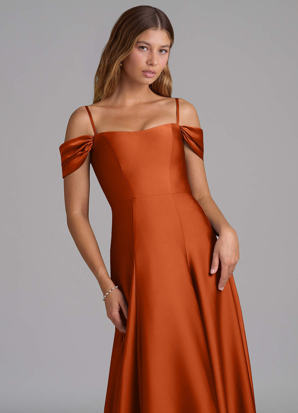 amara corset dress Maxi – 🌕The Blue Moon is price cut zip closure Sweetheart neck Color:Rusty Rose