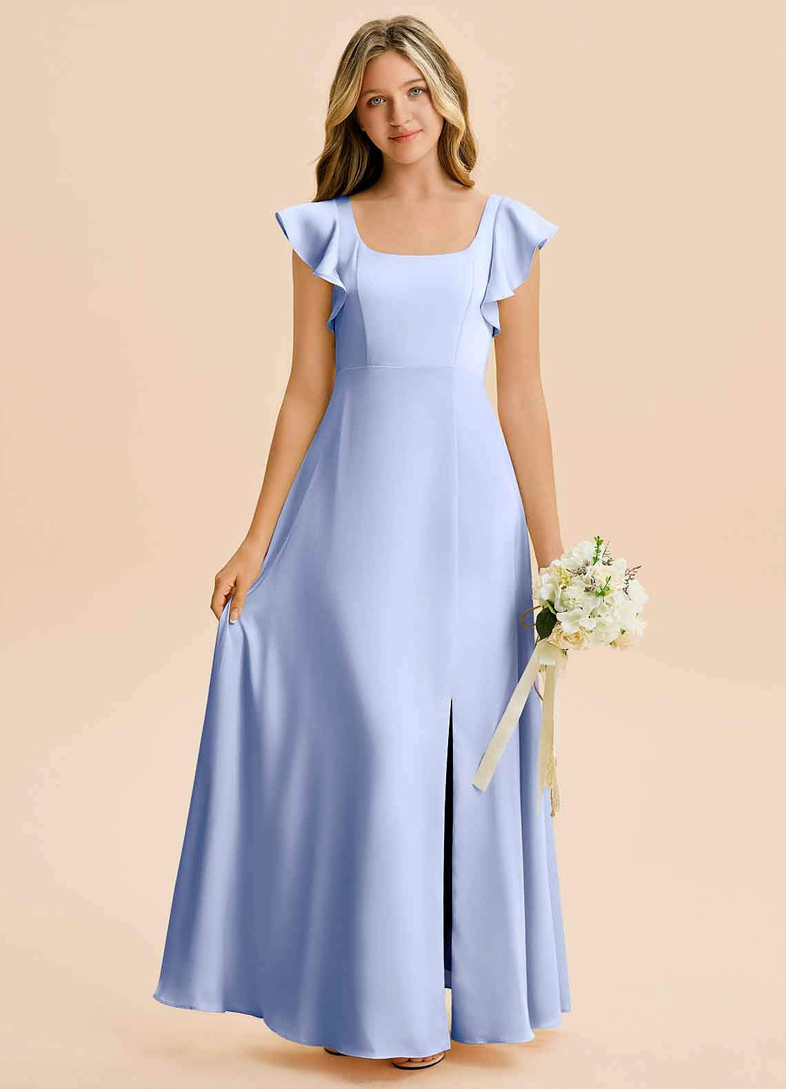 dusty colored bridesmaid dresses Dress Rose Unique Spaghetti Straps Maxi Chiffon Bridesmaid with Slit Size:XL - $278 event:Bridesmaids Uaswgudfs Casual Summer Sleeveless Spaghetti Straps Embellishment
