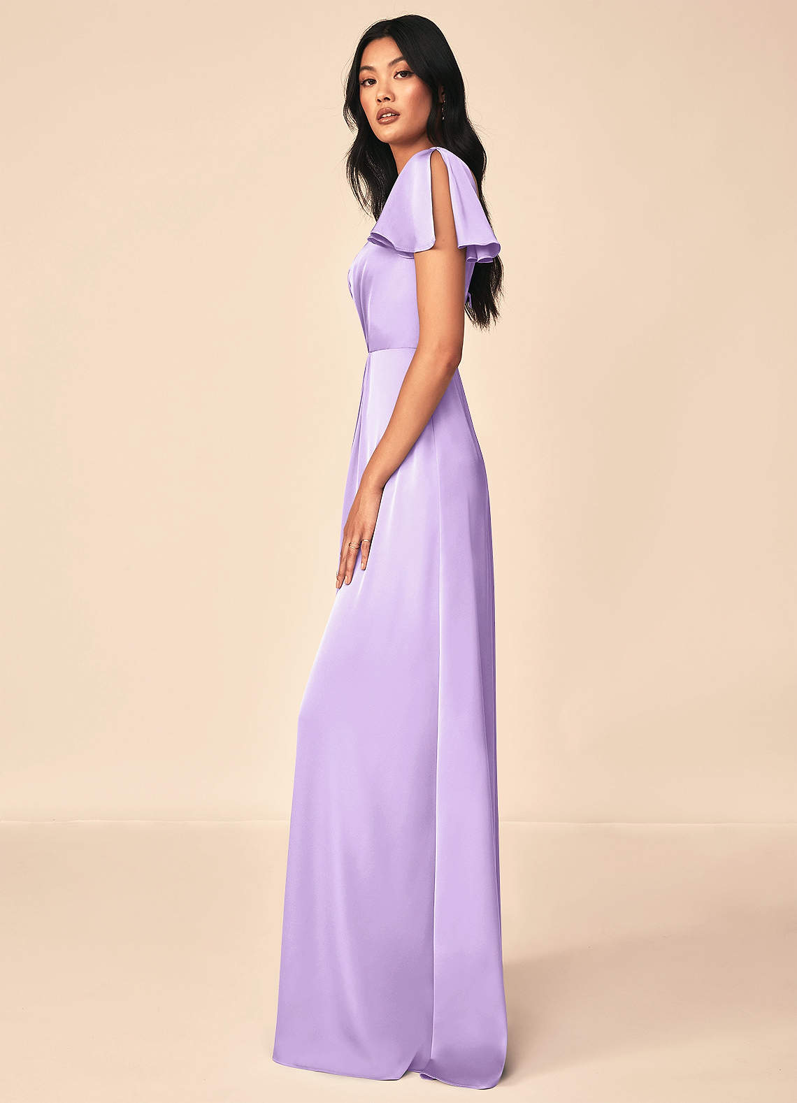 siri bridesmaid dresses Siri NWT Women's Natalia Dress 100% Silk Size 10 Bridesmaid Cocktail Prom Lilac