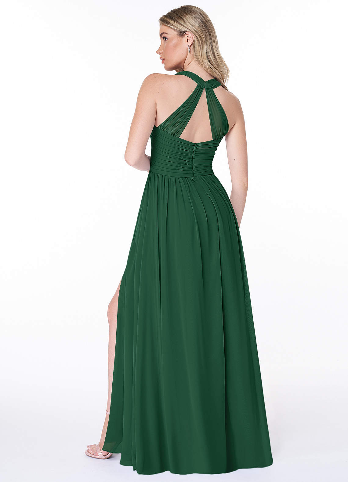 farm rio green jungle panther midi dress Emerald Green Dress