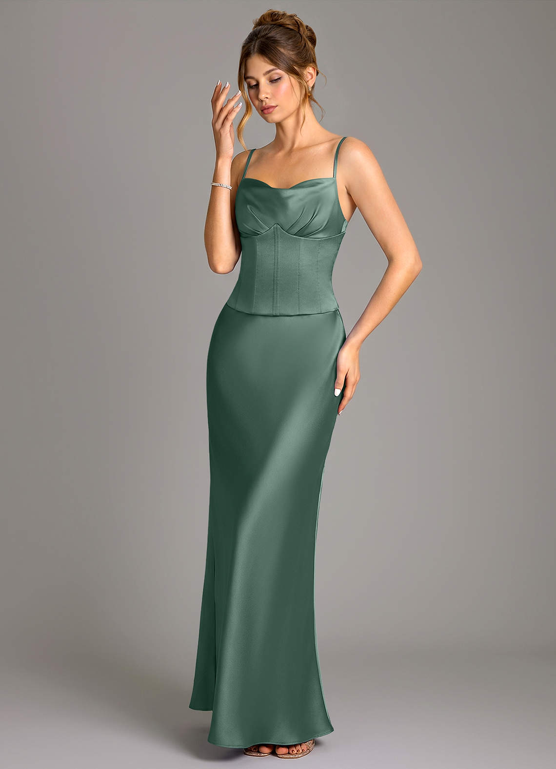 reverie bridesmaid dress Azazie Reverie