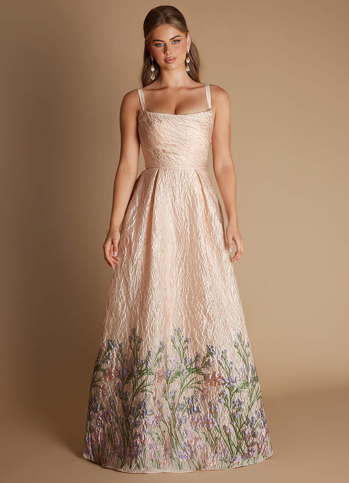 white dress plus size summer dresses Courtney Noelle Janie Gown – Courtney Noelle Inc model:Grace S AND FIT + FLARE Gown Velvet + Hood Velvet/Lining/Chevron:Black+Royal/Royal/Gold Strapless Hot Pink Tulle