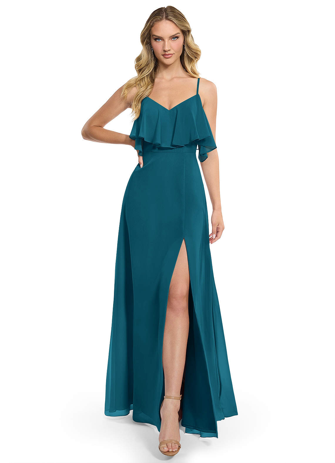 princess polly baby blue dress Sunset Bridesmaid Dress