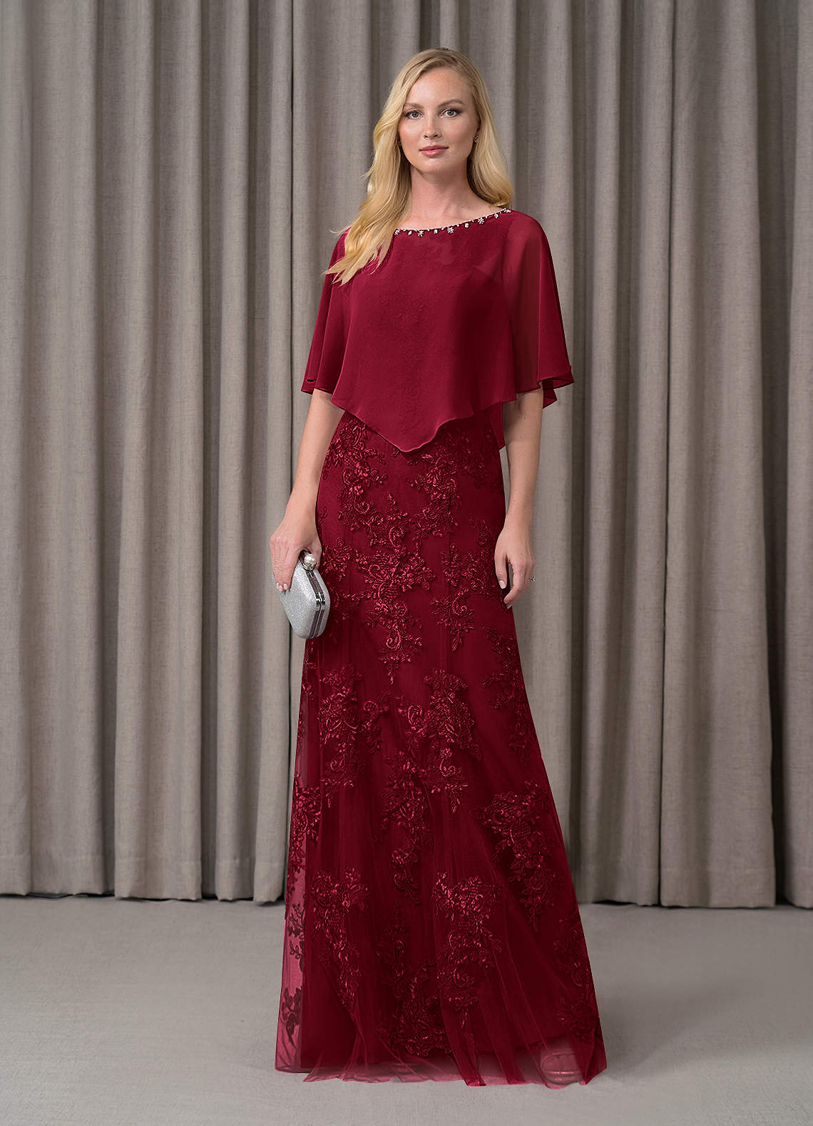 Robe Oscar De La Renta En Soie Satinée Bourgogne - Taille 8 - Motif Jacquard Floral - Neuf Avec étiquettes (prix D'origine 2990$)
