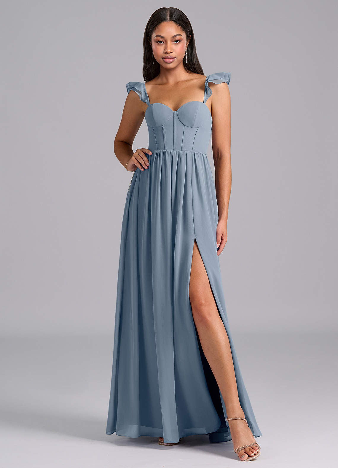 fabric bridesmaid dresses How to Mix and Match Bridesmaid Dresses for a Cohesive LookWedding File