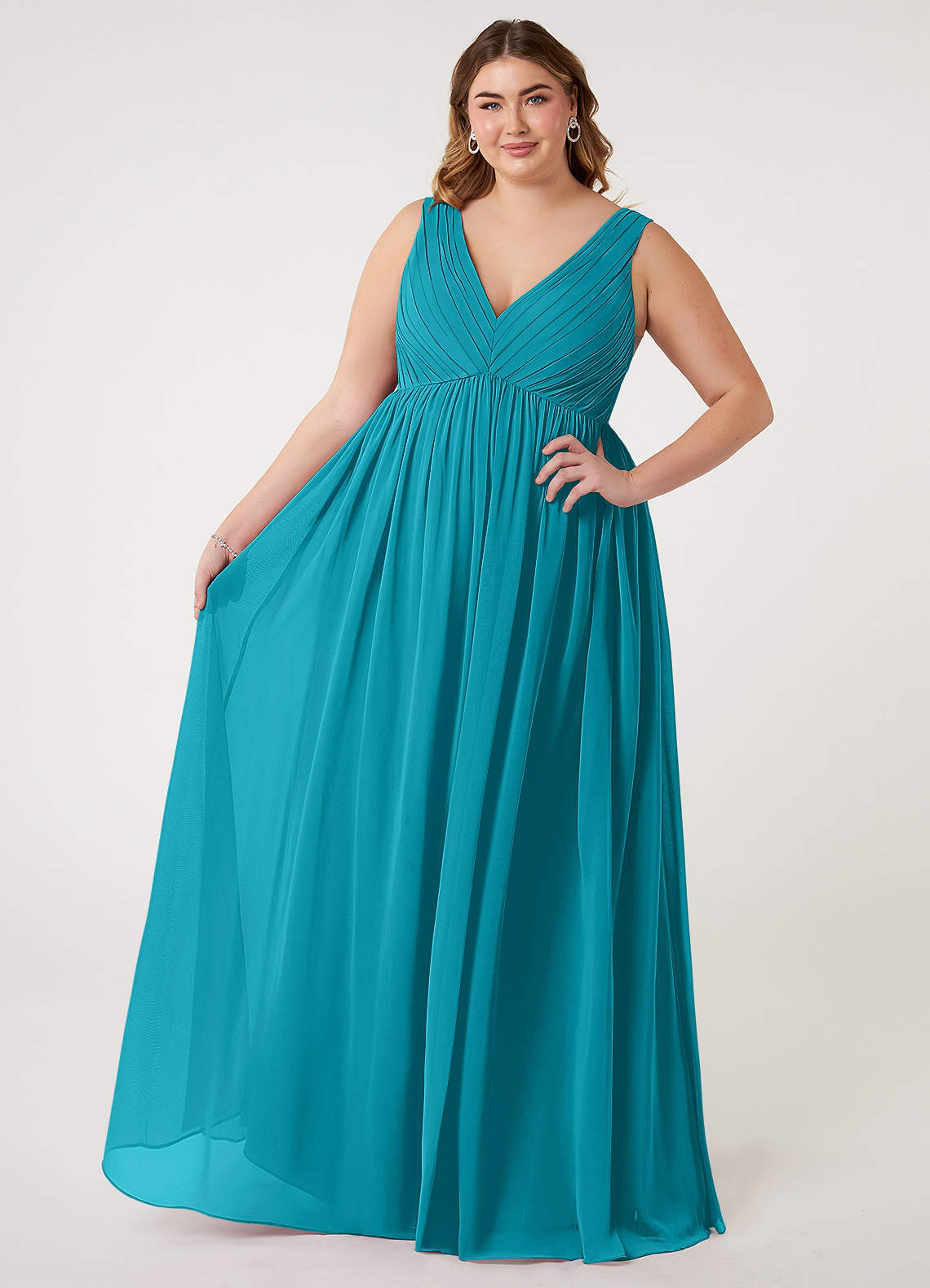 Jade Azazie Ranvie Bridesmaid Dresses | Azazie