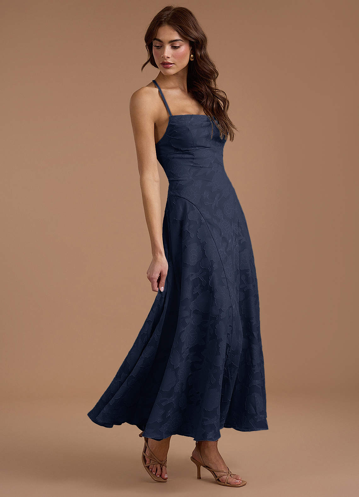 Irelia Maxi Klänning Marin image5