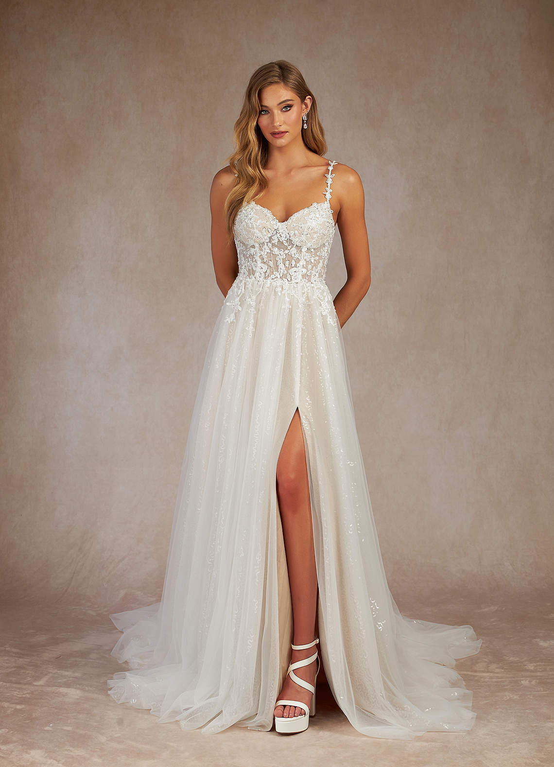 Azazie Florian Wedding Dress