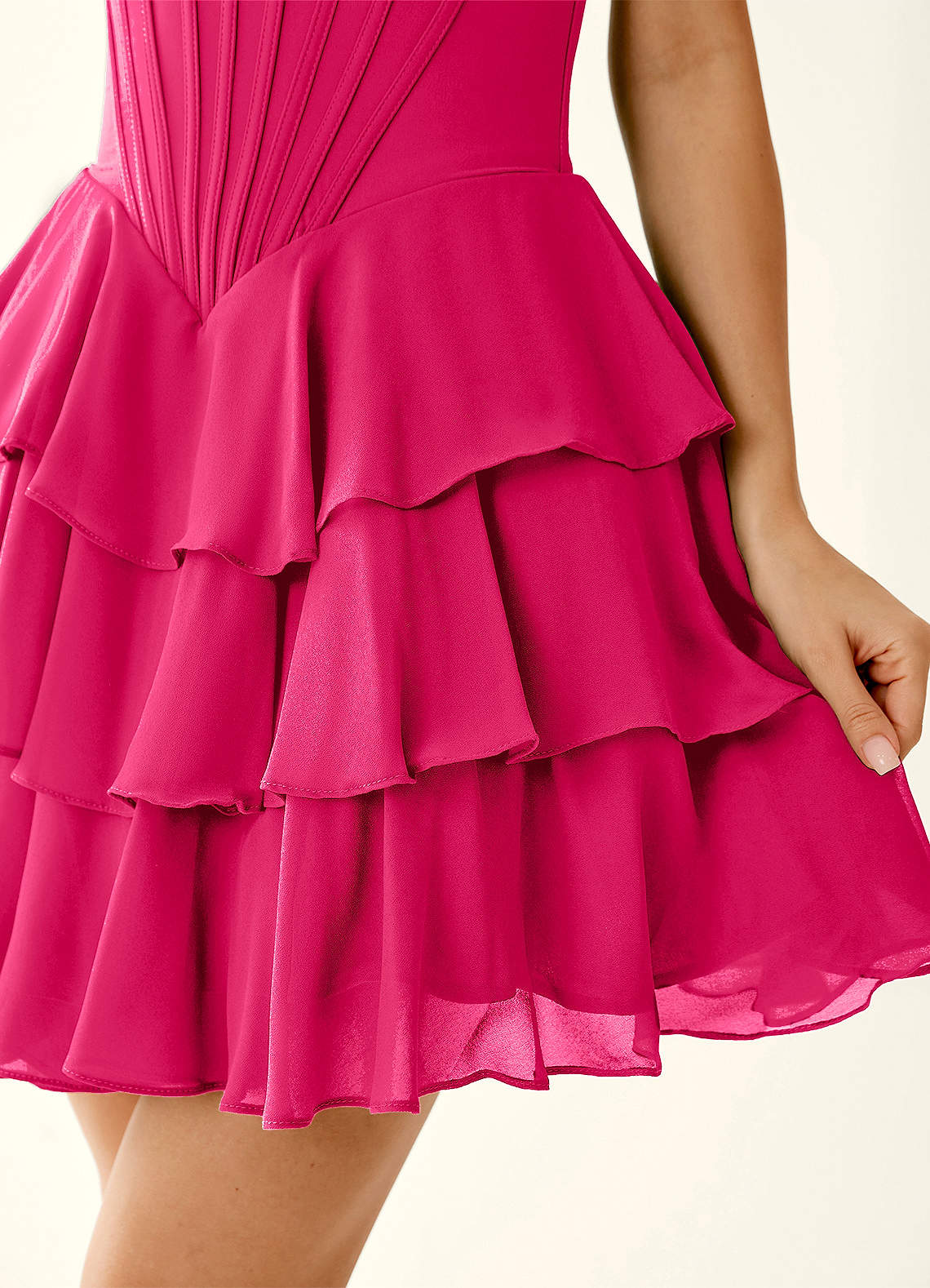 Cekago Rosette Mini Dress image6
