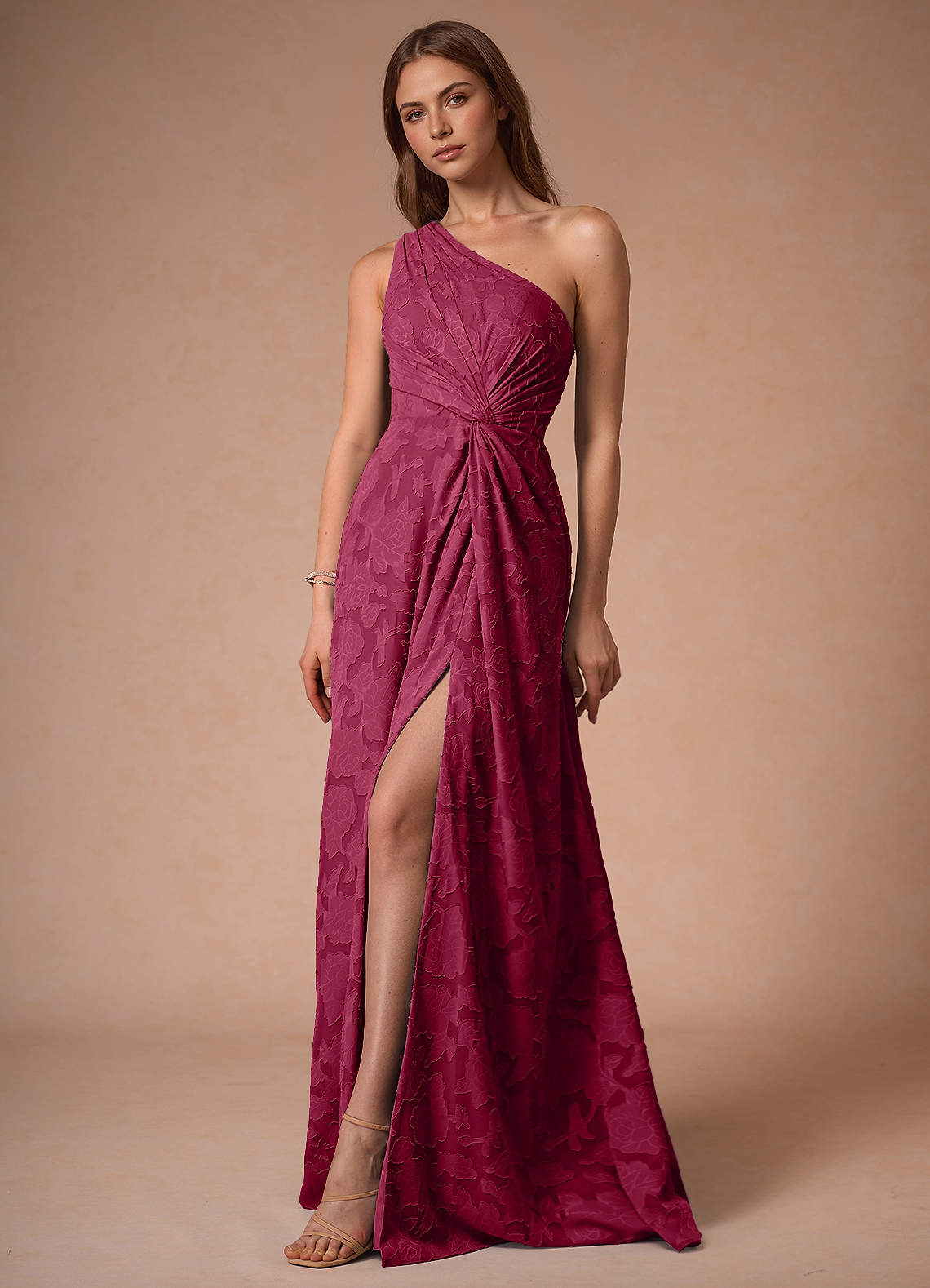 chinese dress ladies Eden Strapless Maxi Dress main image 1