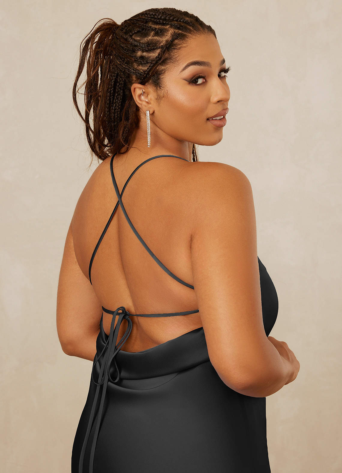 backless sleeveless dress Sexy Satin Halter Wedding Guest Dresses for Women Elegant Cowl Back Slit Midi Cocktail Evening Gown Champagne : Clothing, Shoes & Jewelry V neck Colour:POWDER BLUE May be worn with Black Cutout Ring Strappy