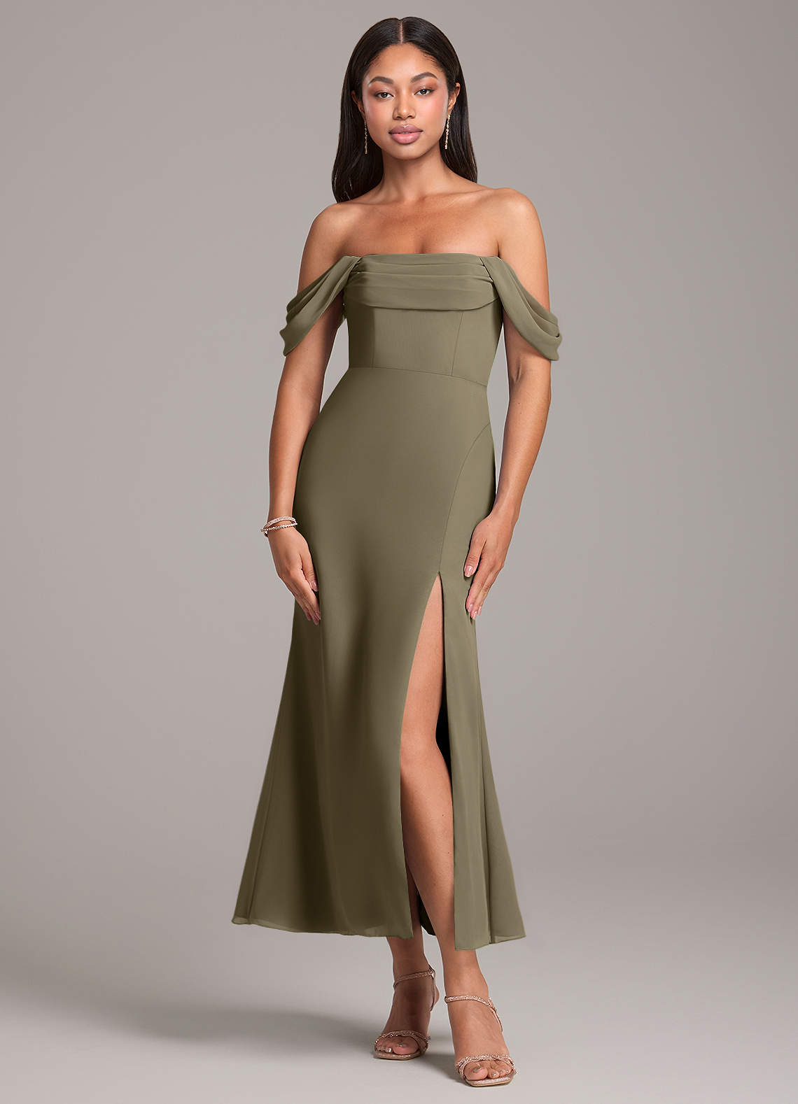willow green dress Dessy Willow Green Lux Charmeuse Bridesmaid Dresses
