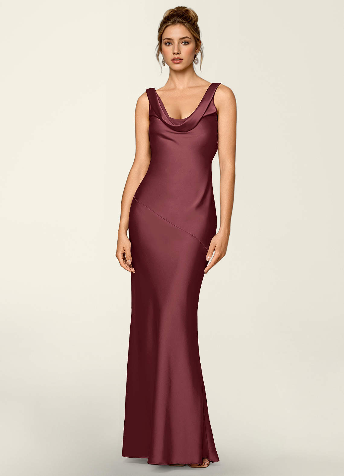 hard corset dress Fitted Sleeveless Sheer Corset Gown by Ladivine CD285