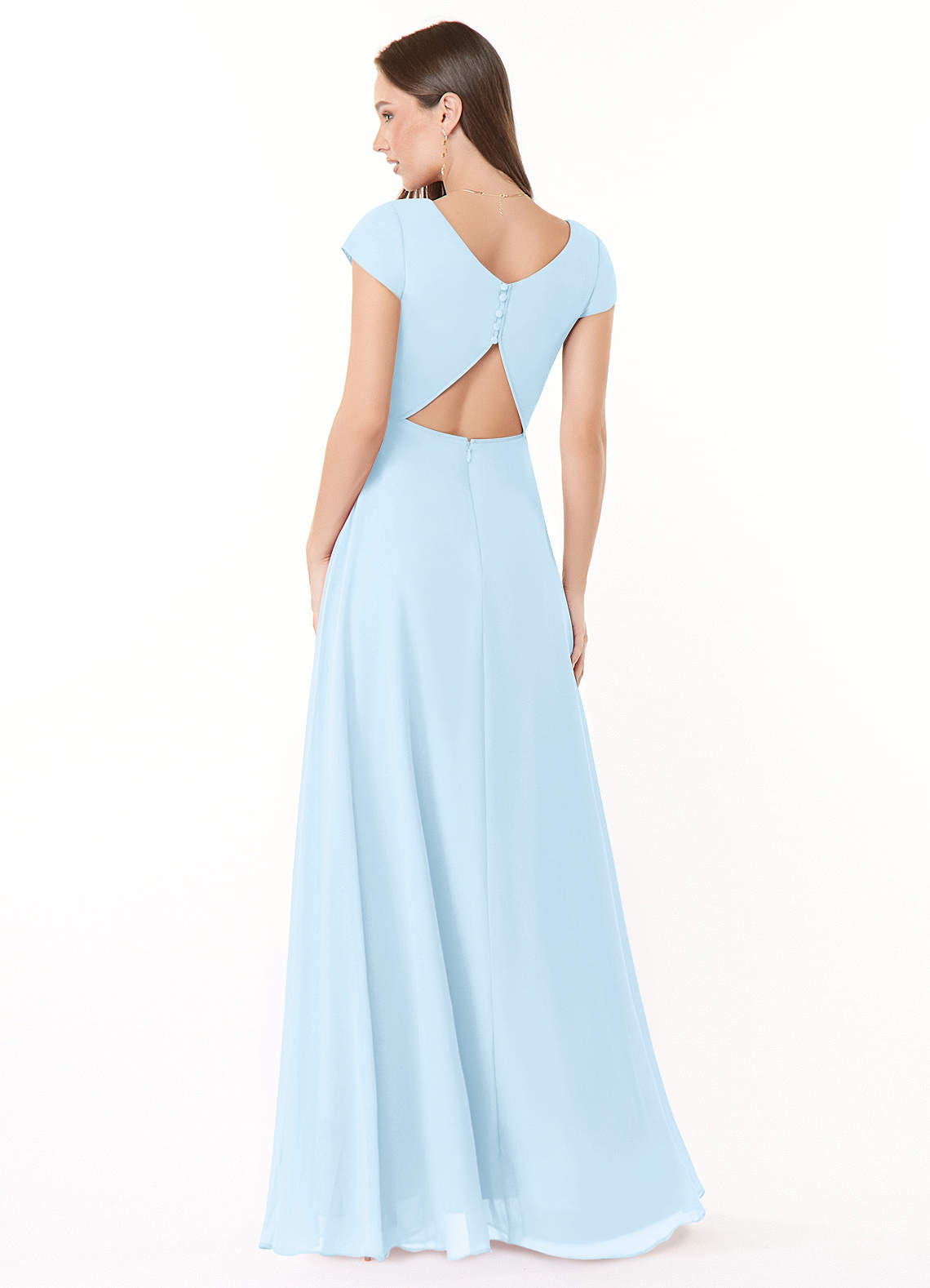 Esprit Vestido Mujer Vestido De Dama De Honor Norah En Color Azul