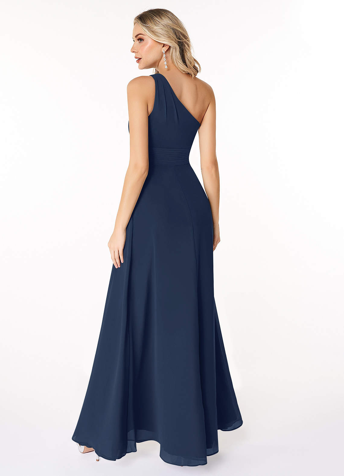 Azazie navy 2025 bridesmaid dresses