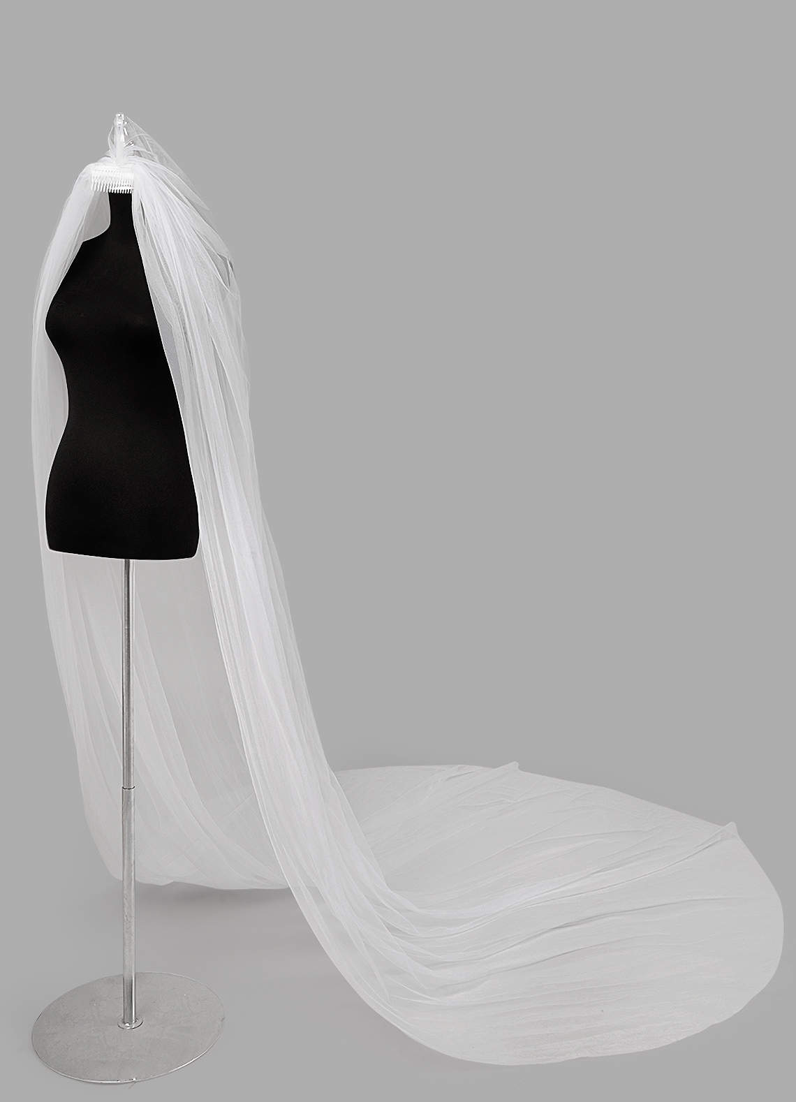 front Hilary Cathedral Veil