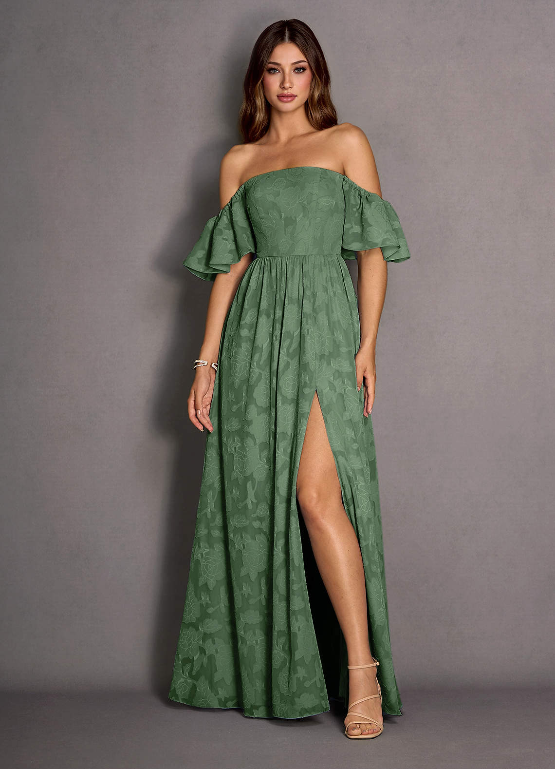 Kleid Kallista Eukalyptus image1