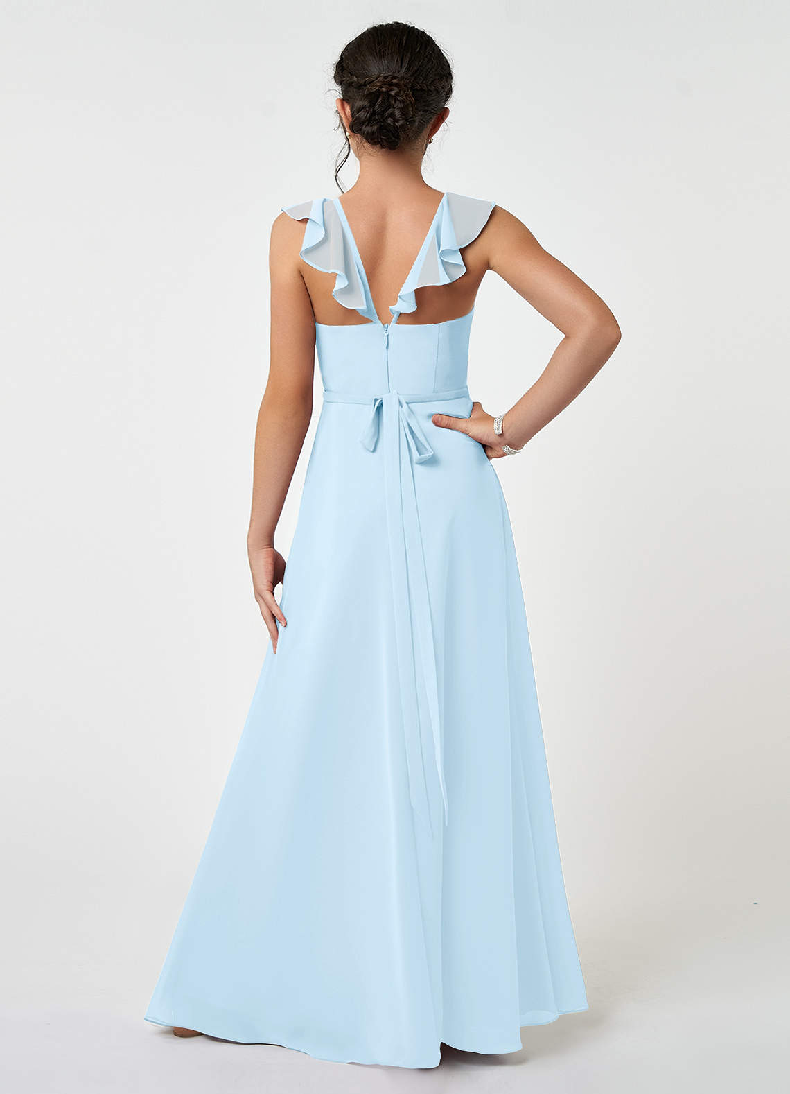 emily bridesmaid dress Emily Floor-Length Bridesmaid Dress