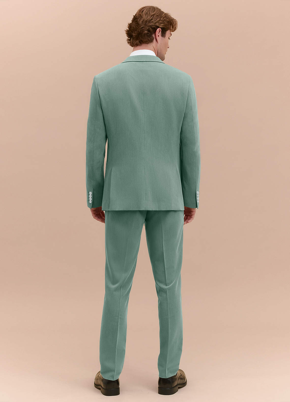 front William Matcha Comfort Blend Suit