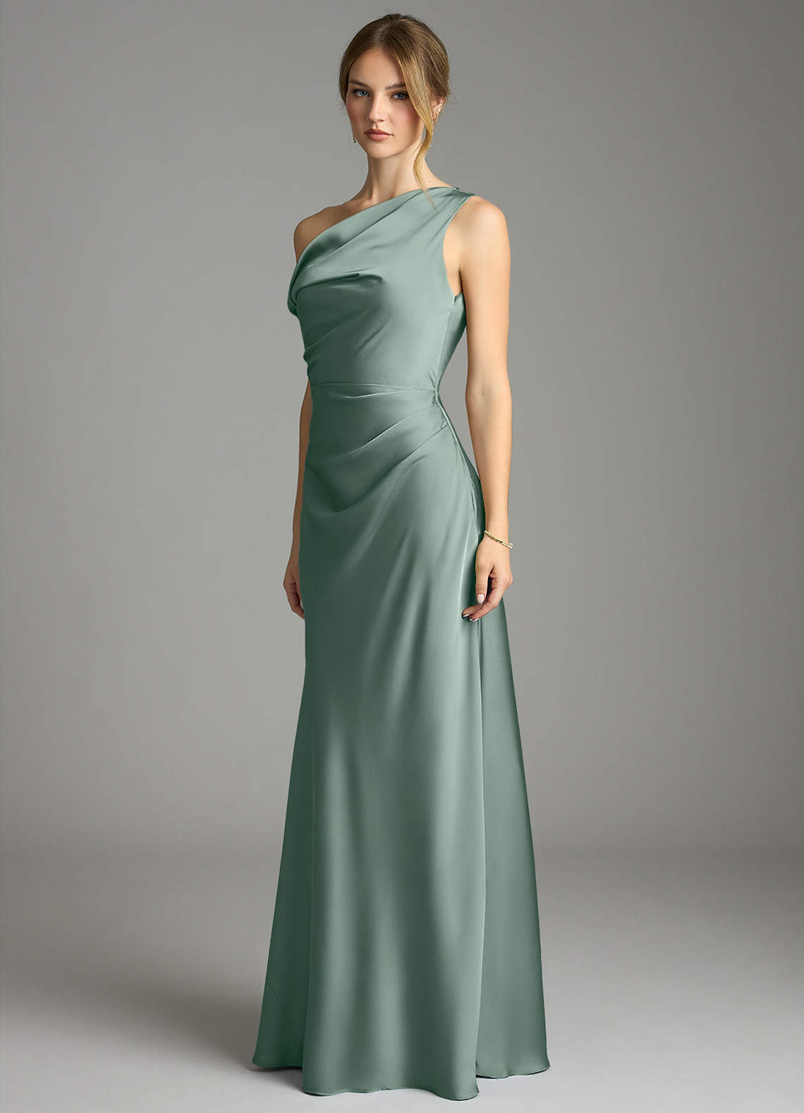 green grey bridesmaid dresses Green Gray Bridesmaid Dresses