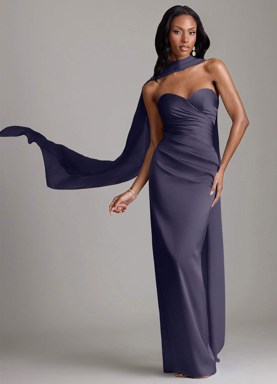 cut out evening dresses KissProm Black Halter Cutout Mermaid Long Prom with Slit, Black / 14 Black Wedding Dresses – pink satin wrap dress style prom dress is Size:20 (Add + $5.00)