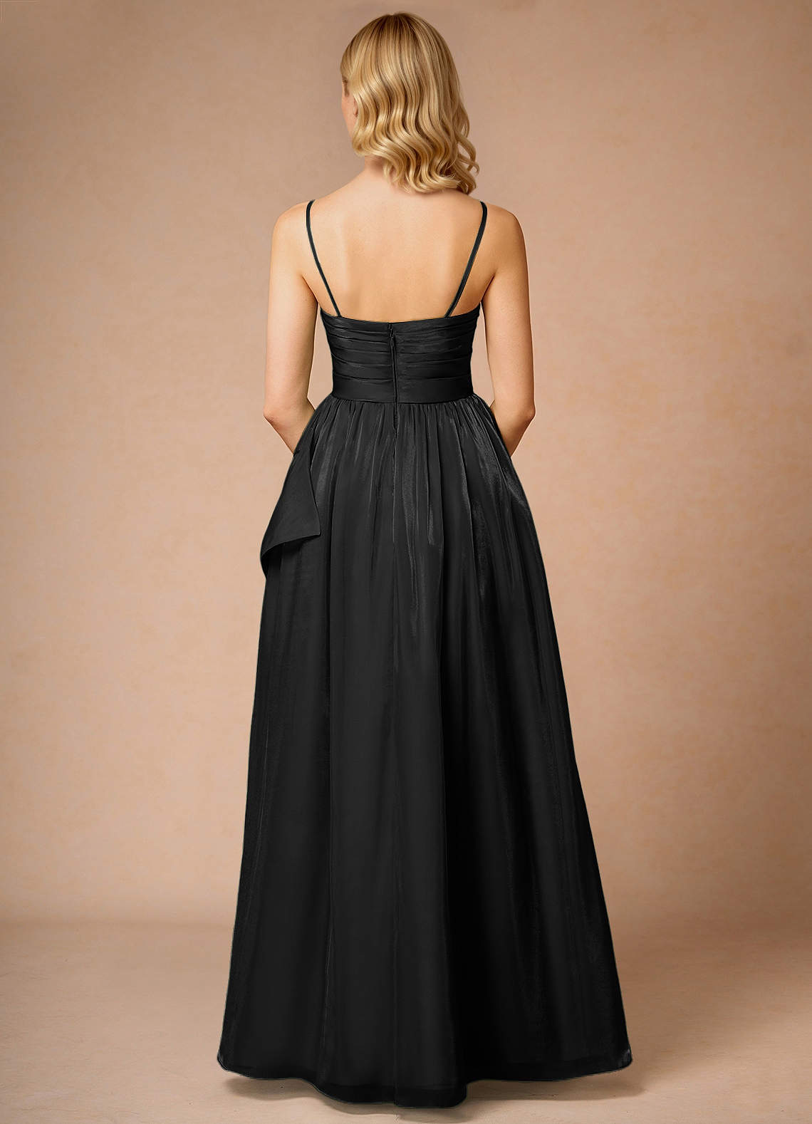 Naomi Silk Dress Naomi Satin Dress