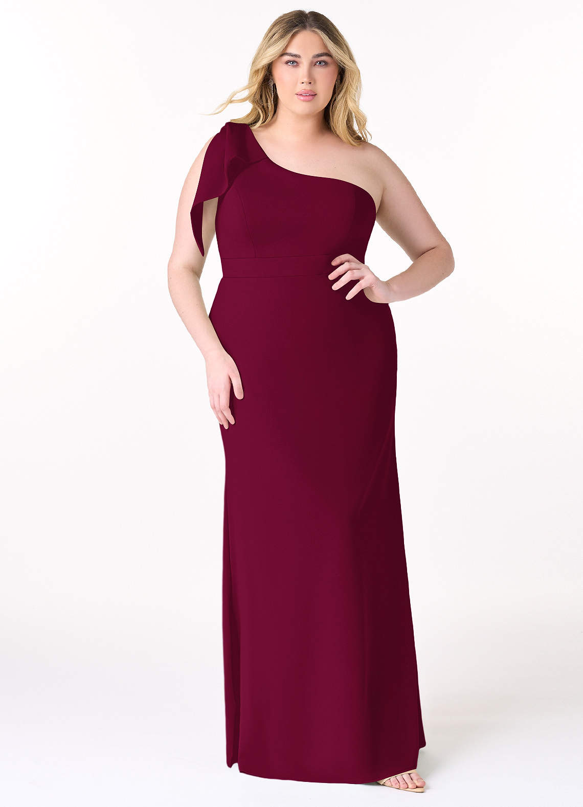 purple prom mermaid dresses Lilac Sparkly Mermaid V-neck Long Prom Dresses With Slit, Evening Dress,  MP857