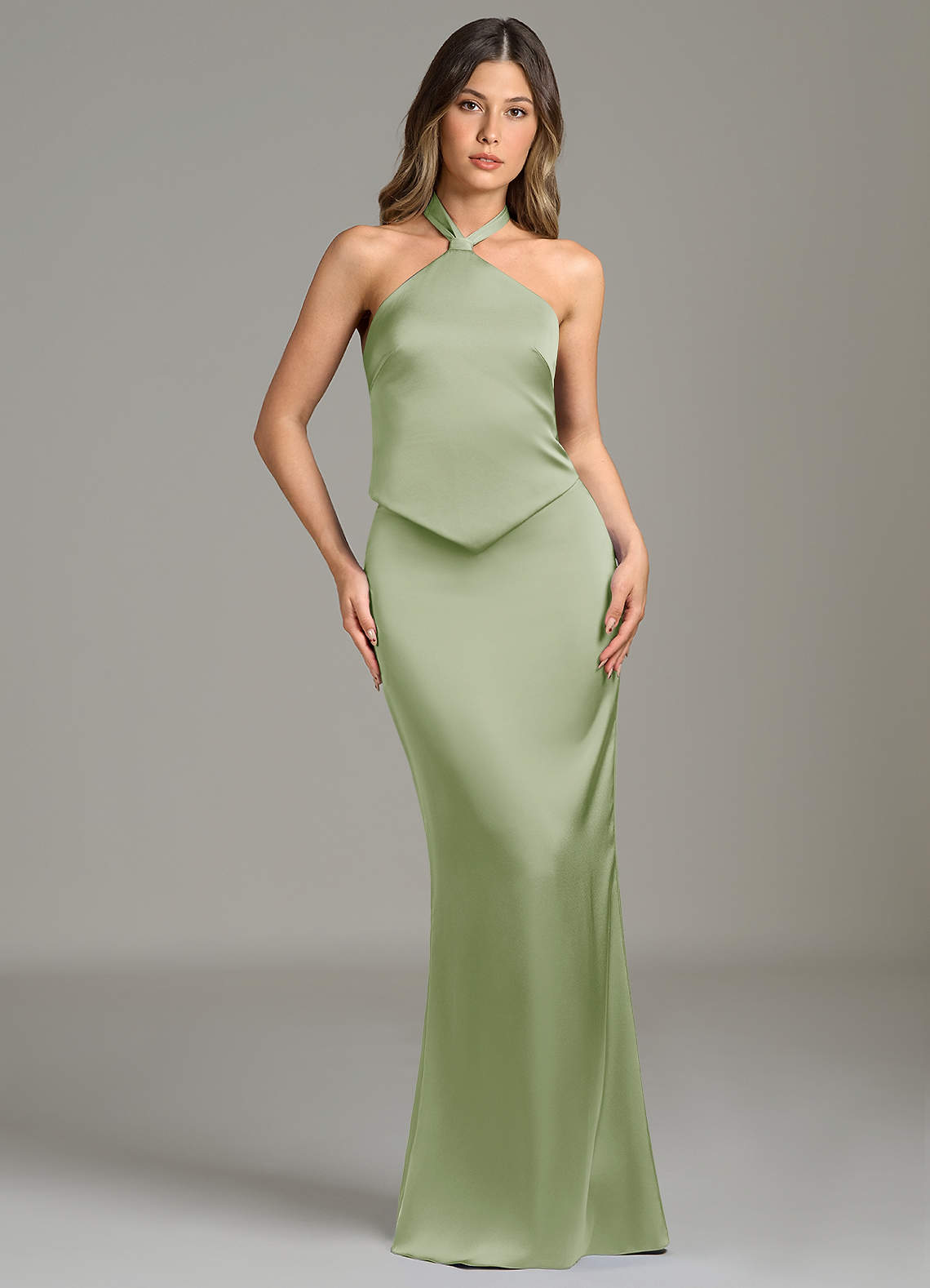 francescas green dress Azazie Francesca Ebay