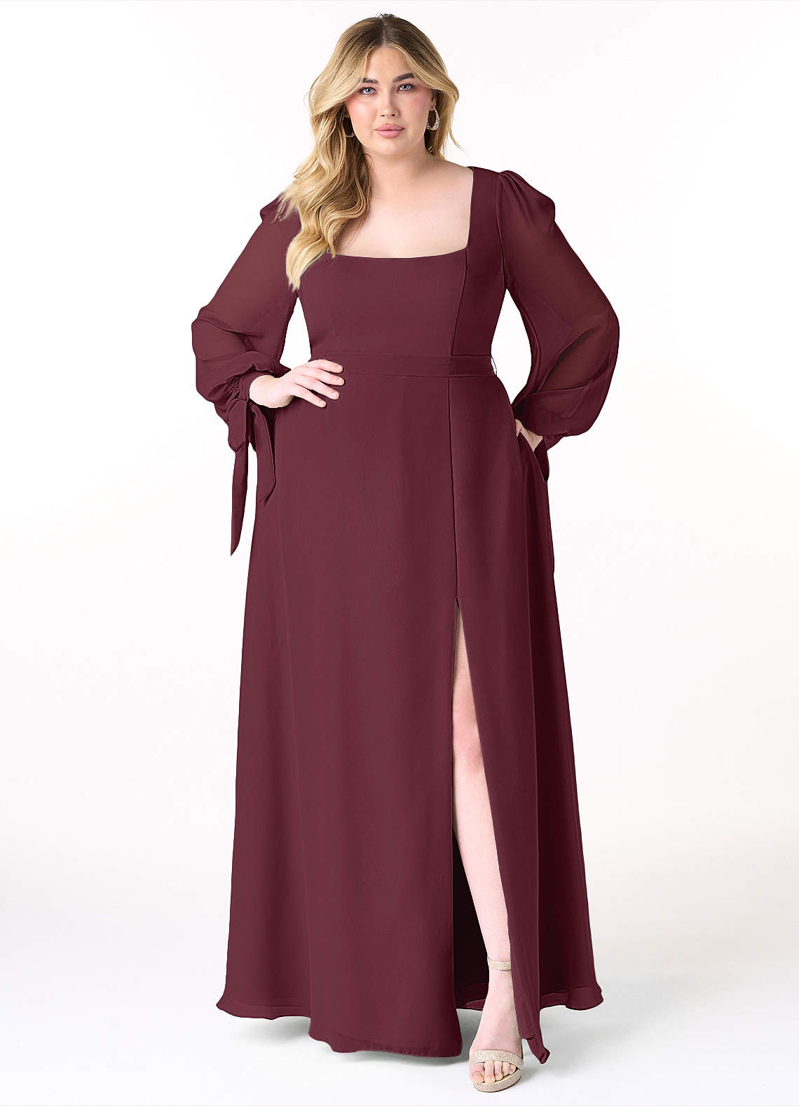 azazie bridesmaid dresses cabernet Azazie Bondi