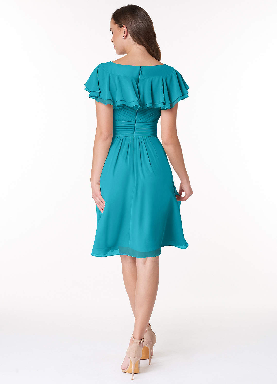 Azazie modest best sale bridesmaid dresses