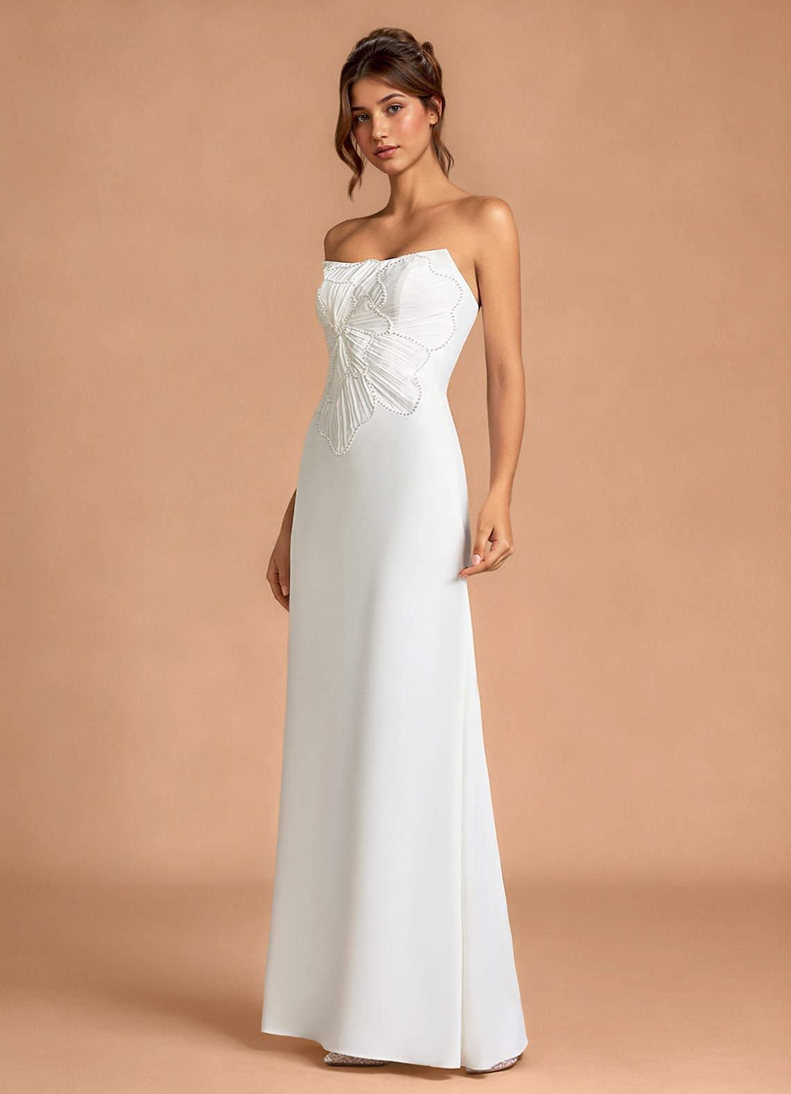 Briony White Maxi Dress image3