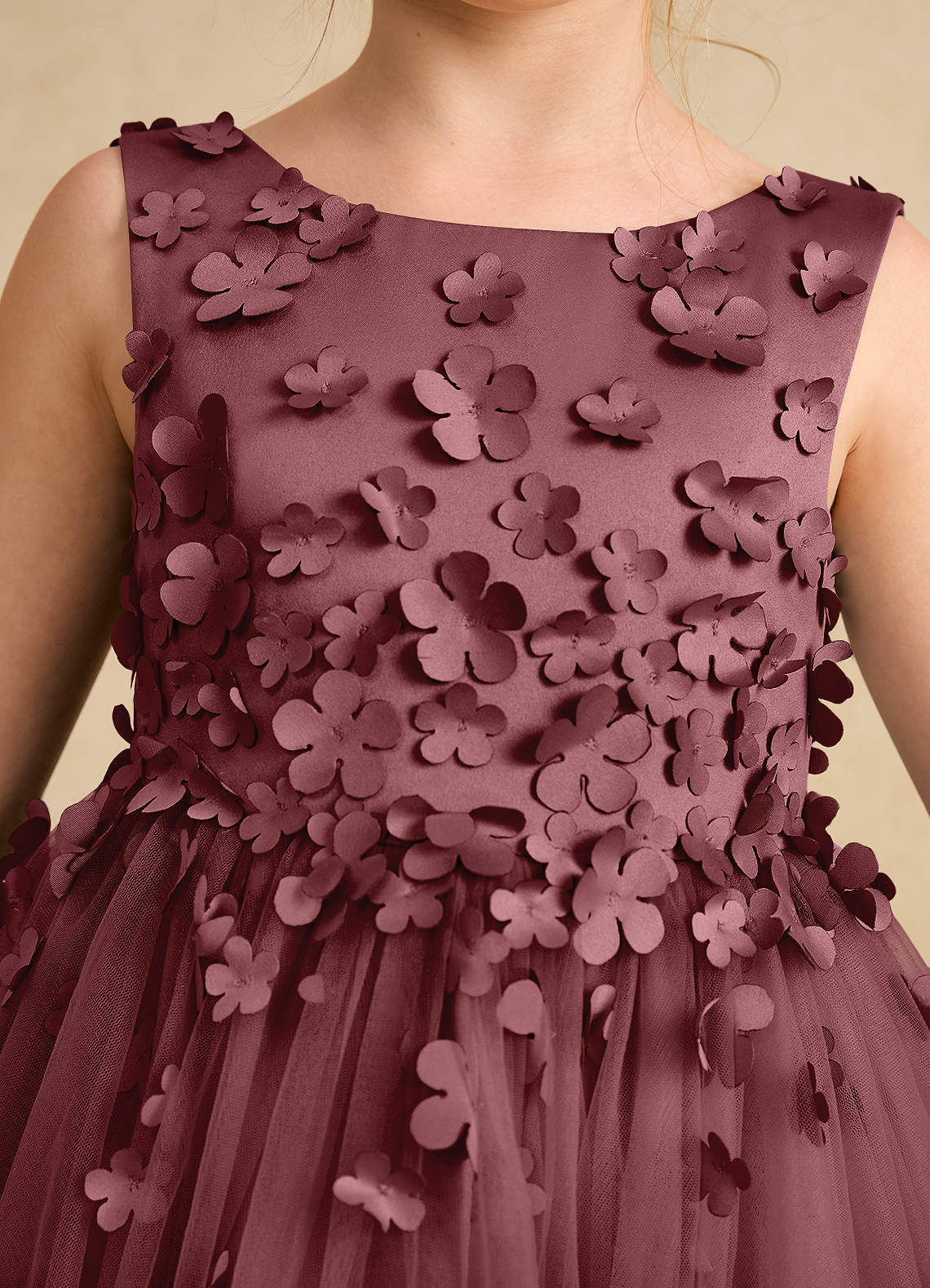 Azazie Lana Desert Rose A-Line Sleeveless Matte Satin Dress | Azazie UK Azazie Lana Desert Rose A-Line Sleeveless Matte Satin Dress | Azazie UK