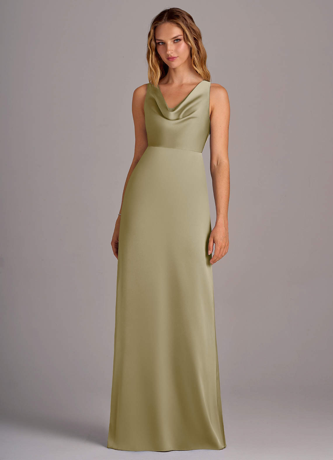 moss green evening dress Moss Bridesmaid Dresses