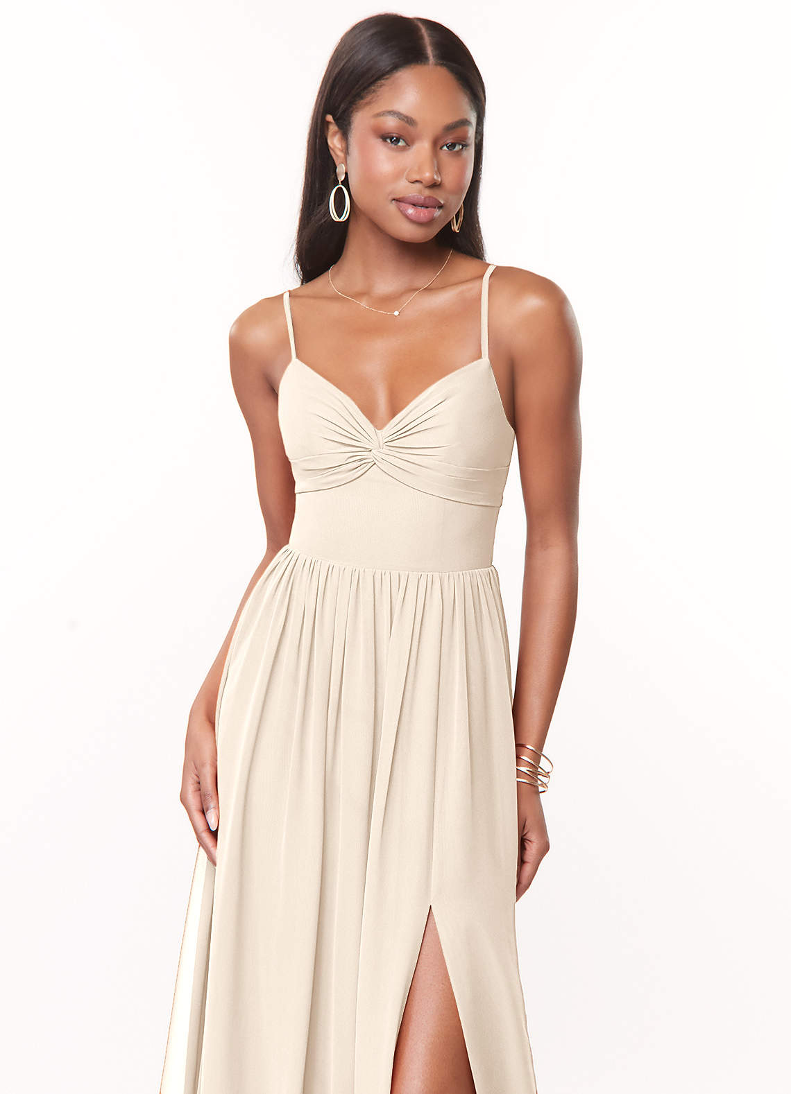 SOLACE LONDON イリーナ マキシドレス クリーム色 SOLACE LONDON イリーナ マキシドレス クリーム色 The Irina Maxi