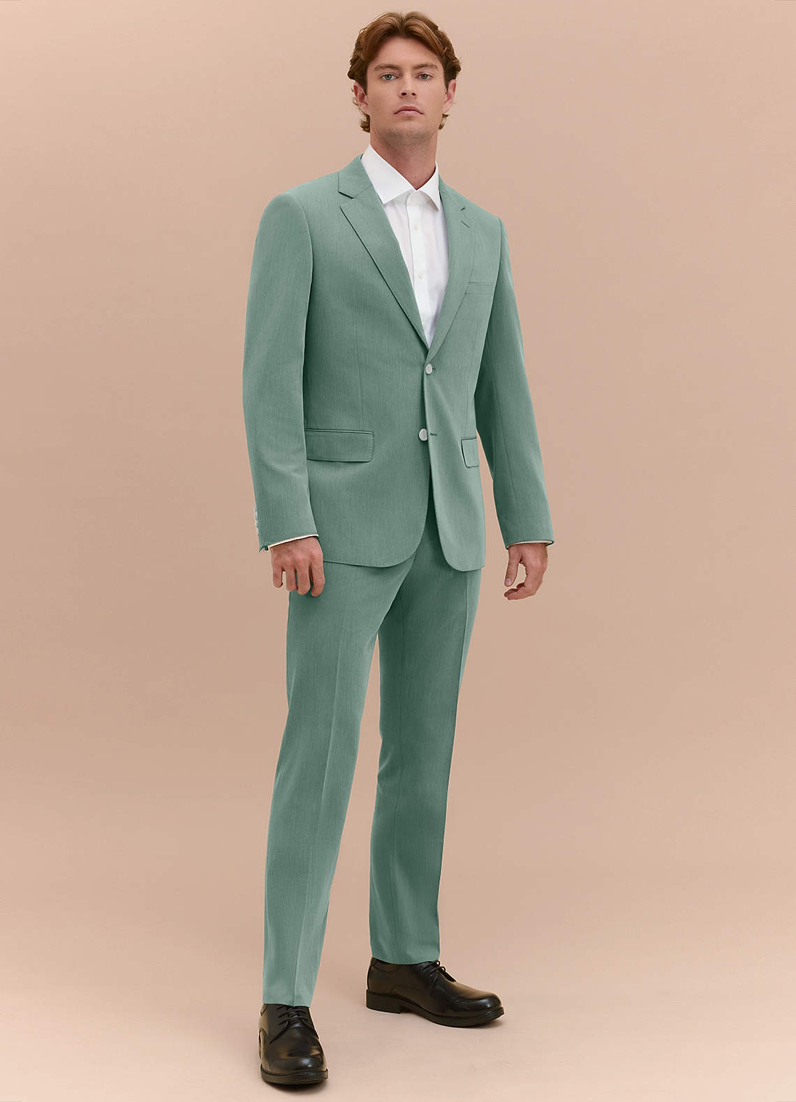 front William Matcha Comfort Blend  Suit Jacket