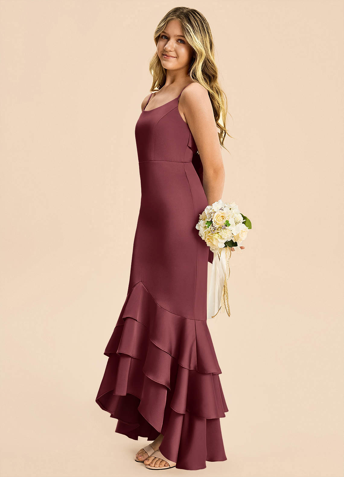 junior mermaid dresses Azazie Alissa Junior